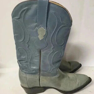 Los Altos Ostrich Boots